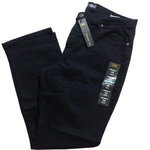 Lee  Secretly Shapes, Straight Leg Jeans. New With Tickets. Size 16 Short.
